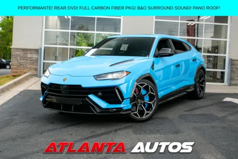 Blue 2023 Lamborghini Urus Performante for sale in Marietta, GA