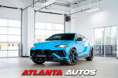 Orange 2023 Lamborghini Urus Performante for sale in Marietta, GA