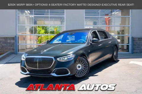 Black 2023 Mercedes-Benz S-Class Maybach S 680 for sale in Marietta, GA