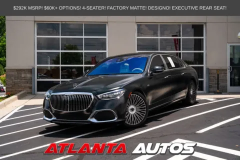 Black 2023 Mercedes-Benz S-Class Maybach S 680 for sale in Marietta, GA