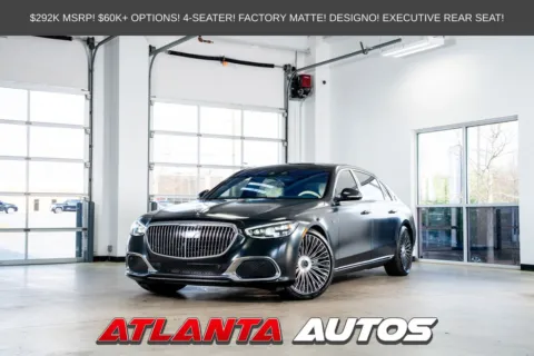 Black 2023 Mercedes-Benz S-Class Maybach S 680 for sale in Marietta, GA