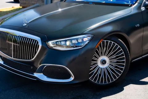 Another view of 2023 Mercedes-Benz S-Class Maybach S 680 for sale in Marietta, GA at Atlanta Autos