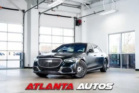Black 2023 Mercedes-Benz S-Class Maybach S 680 for sale in Marietta, GA