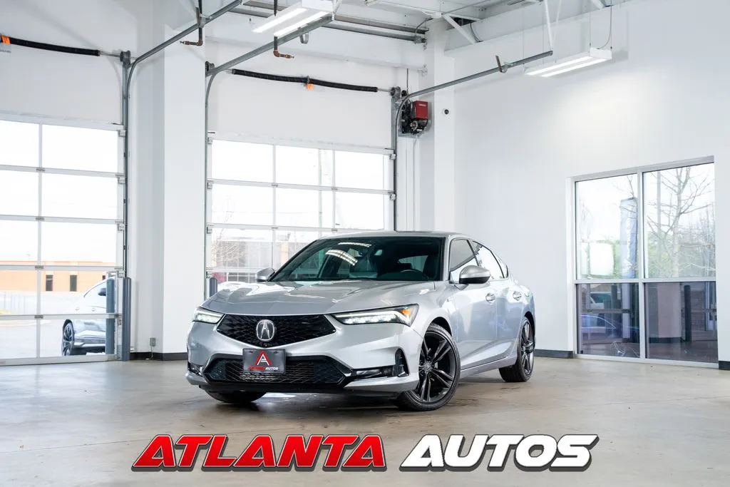 Silver 2024 Acura Integra A-Spec Package for sale in Marietta, GA