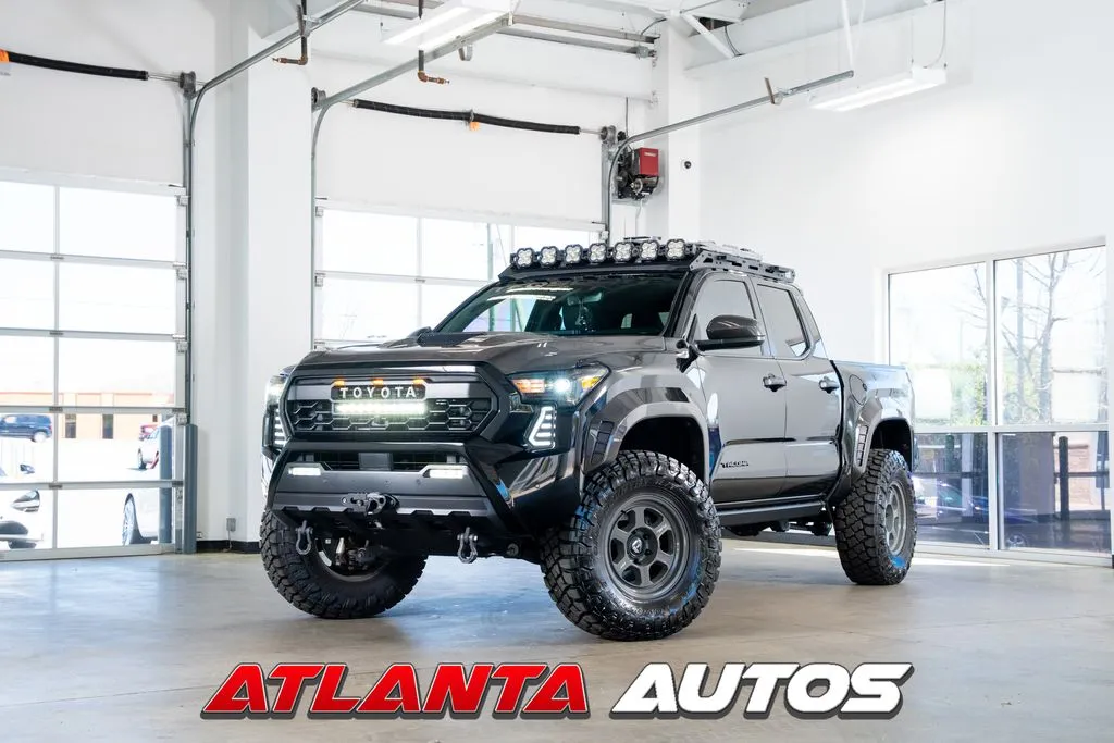 Black 2024 Toyota Tacoma TRD Off-Road for sale in Marietta, GA