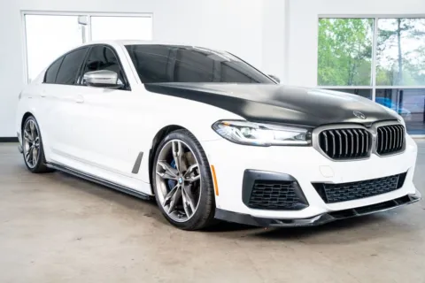 More photos of 2021 BMW 5 Series M550i xDrive at Atlanta Autos, GA