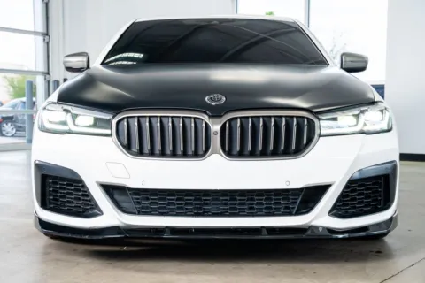 Another view of 2021 BMW 5 Series M550i xDrive for sale in Marietta, GA at Atlanta Autos