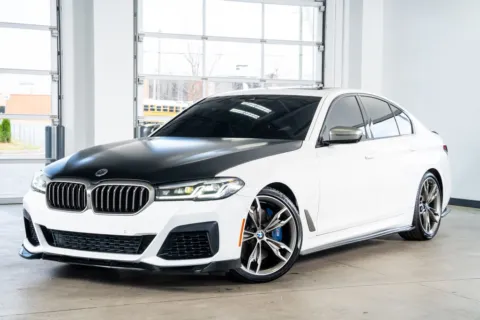 Photos of 2021 BMW 5 Series M550i xDrive for sale in Marietta, GA at Atlanta Autos