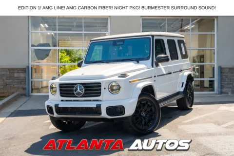 White 2025 Mercedes-Benz G-Class G 580 for sale in Marietta, GA
