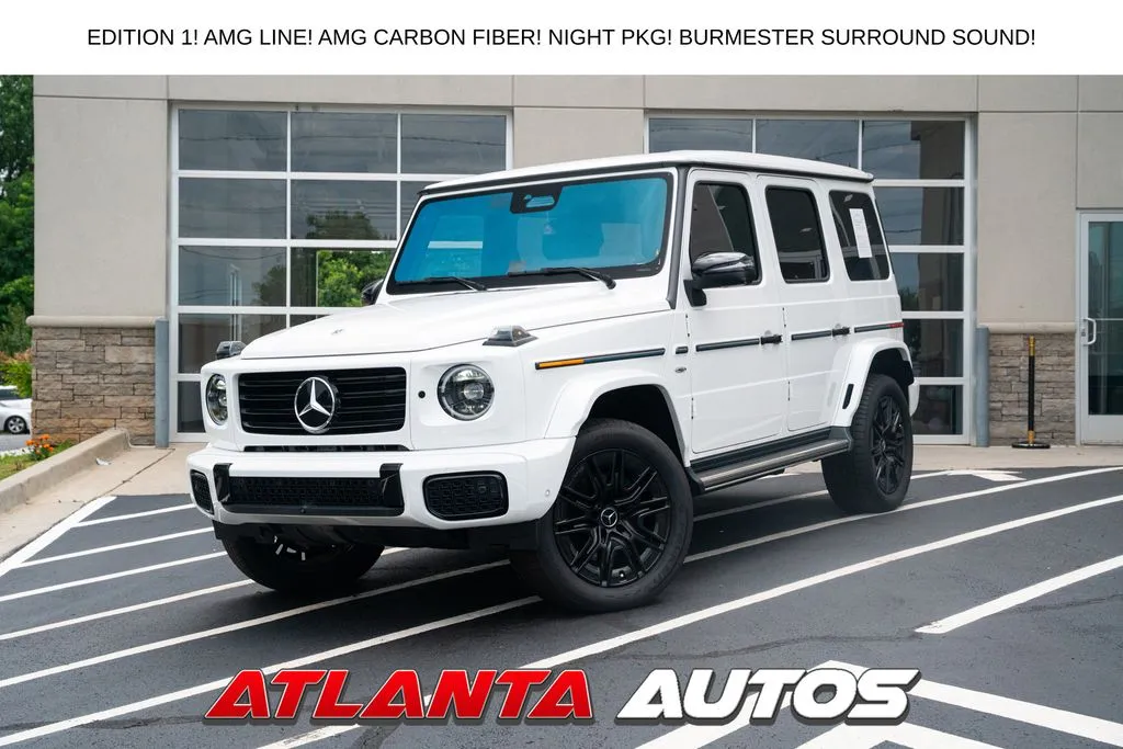White 2025 Mercedes-Benz G-Class G 580 for sale in Marietta, GA