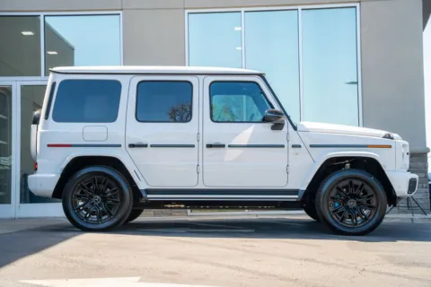 More photos of 2025 Mercedes-Benz G-Class G 580 at Atlanta Autos, GA