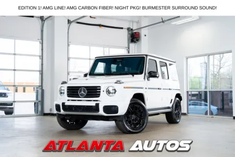 White 2025 Mercedes-Benz G-Class G 580 for sale in Marietta, GA