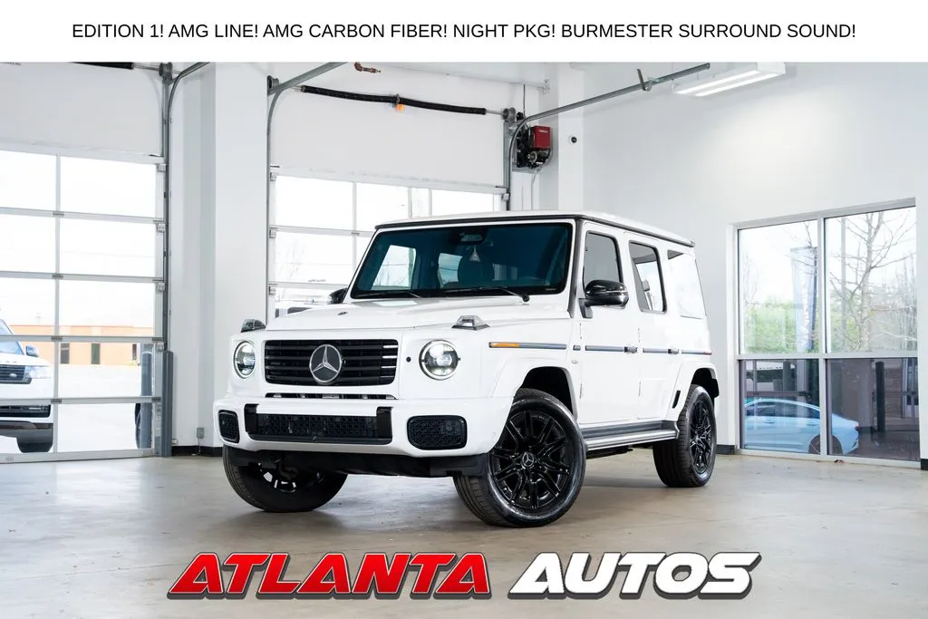 White 2025 Mercedes-Benz G-Class G 580 for sale in Marietta, GA