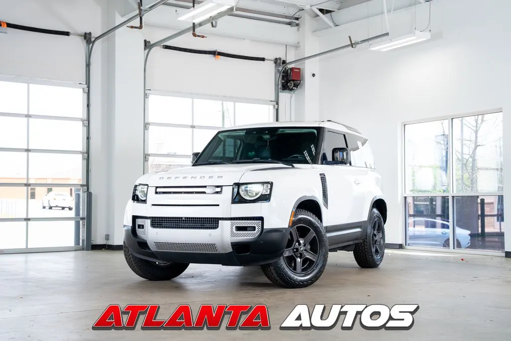 White 2022 Land Rover Defender 90 S for sale in Marietta, GA