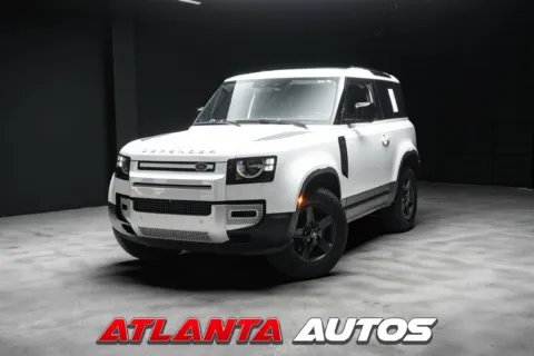 White 2022 Land Rover Defender 90 S for sale in Marietta, GA