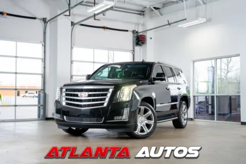 Black 2017 Cadillac Escalade Luxury for sale in Marietta, GA