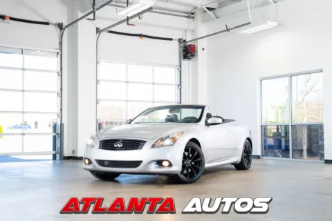 Silver 2013 INFINITI G37 for sale in Marietta, GA