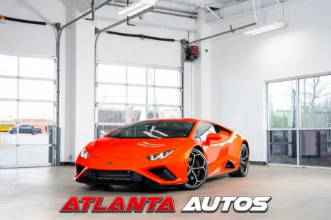 Orange 2021 Lamborghini Huracan EVO for sale in Marietta, GA