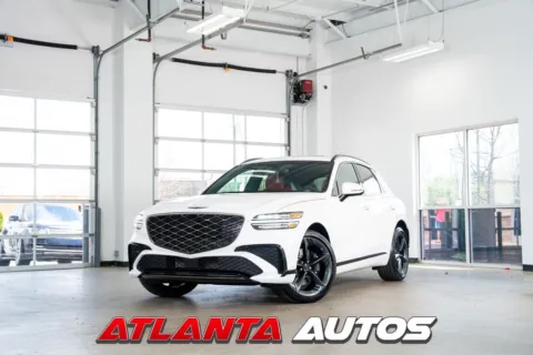 White 2026 Genesis GV70 2.5T Sport Prestige for sale in Marietta, GA