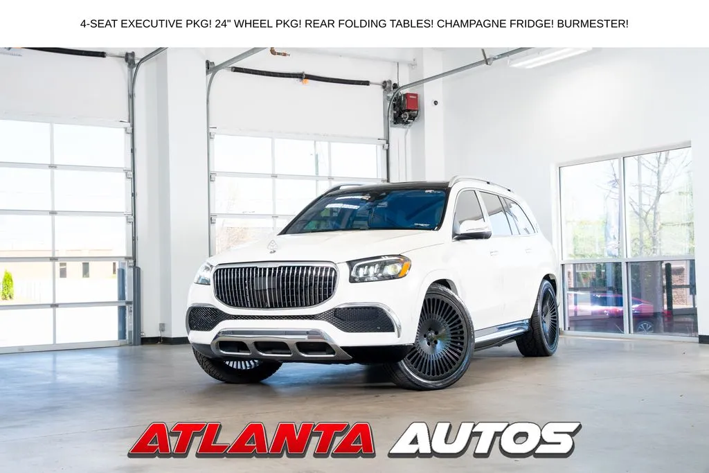 White 2021 Mercedes-Benz GLS Maybach GLS 600 for sale in Marietta, GA