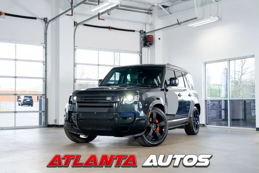 Black 2023 Land Rover Defender 110 X for sale in Marietta, GA