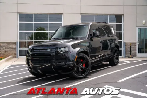 Black 2023 Land Rover Defender 110 X for sale in Marietta, GA