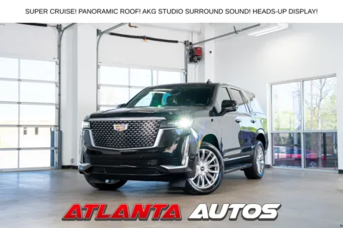 Black 2023 Cadillac Escalade Premium Luxury for sale in Marietta, GA