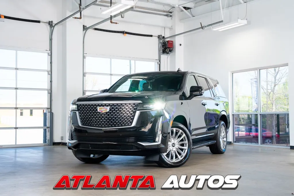 Black 2023 Cadillac Escalade Premium Luxury for sale in Marietta, GA