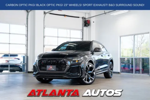 Black 2023 Audi RS Q8 4.0T for sale in Marietta, GA