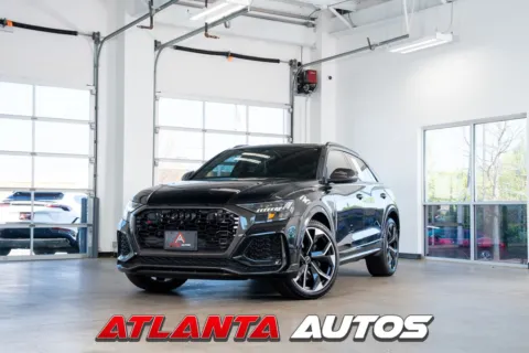 Black 2023 Audi RS Q8 4.0T for sale in Marietta, GA
