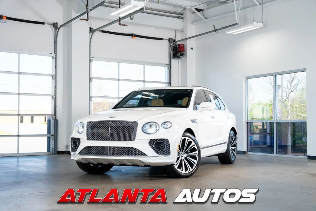 Silver 2021 Bentley Bentayga V8 for sale in Marietta, GA