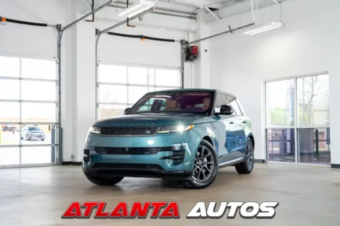 Green 2023 Land Rover Range Rover Sport SE for sale in Marietta, GA