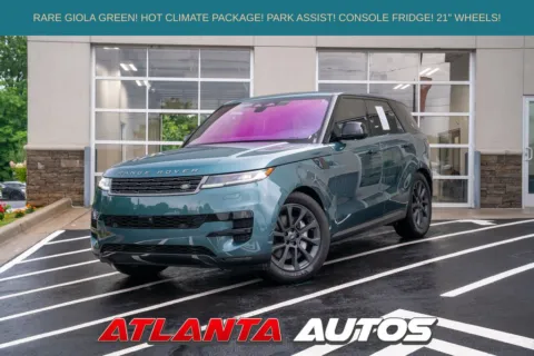 Green 2023 Land Rover Range Rover Sport SE for sale in Marietta, GA