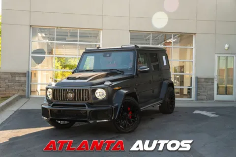 Black 2021 Mercedes-Benz G-Class G 63 AMG for sale in Marietta, GA