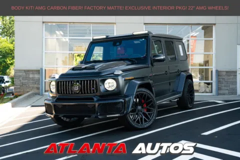 Black 2021 Mercedes-Benz G-Class G 63 AMG for sale in Marietta, GA