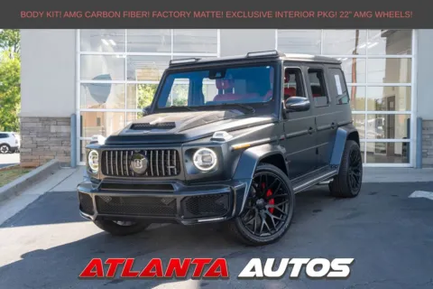 Black 2021 Mercedes-Benz G-Class G 63 AMG for sale in Marietta, GA