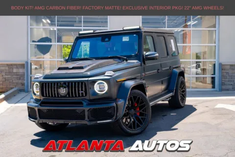 Black 2021 Mercedes-Benz G-Class G 63 AMG for sale in Marietta, GA
