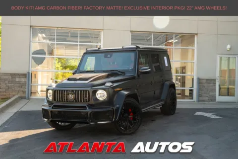 Black 2021 Mercedes-Benz G-Class G 63 AMG for sale in Marietta, GA