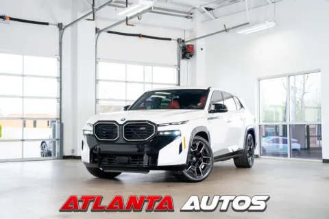 White 2024 BMW XM for sale in Marietta, GA