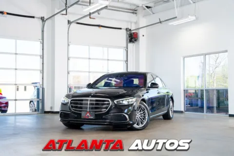 Black 2023 Mercedes-Benz S-Class S 580 for sale in Marietta, GA