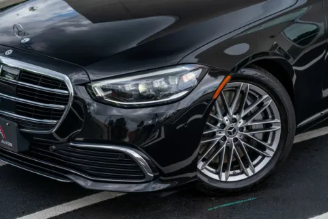 Another view of 2023 Mercedes-Benz S-Class S 580 for sale in Marietta, GA at Atlanta Autos