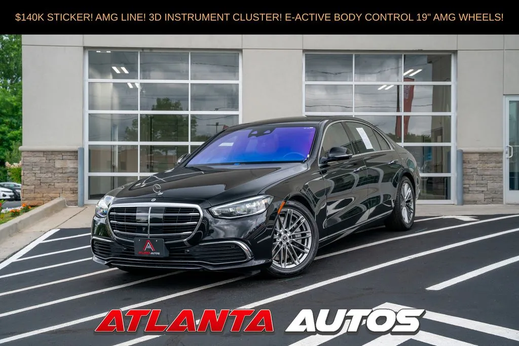 2023 Mercedes-Benz S-Class S 580 for sale in Marietta, GA