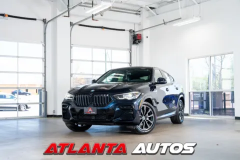 Black 2023 BMW X6 xDrive40i for sale in Marietta, GA