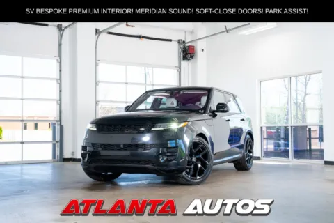 Black 2023 Land Rover Range Rover Sport SE for sale in Marietta, GA