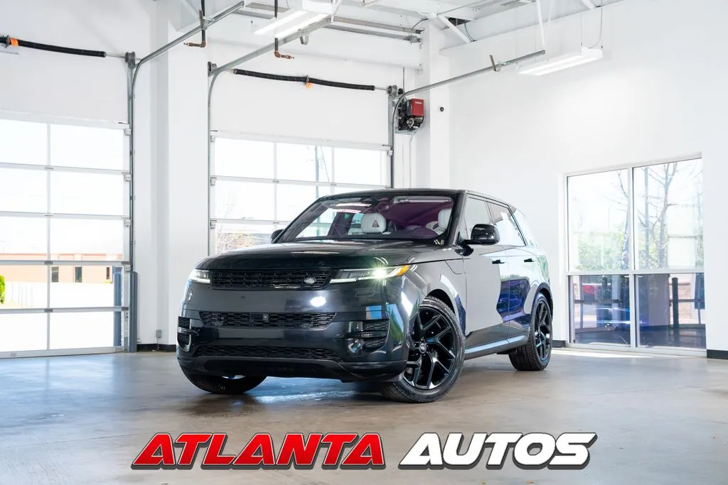 Black 2023 Land Rover Range Rover Sport SE for sale in Marietta, GA