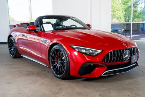 More photos of 2022 Mercedes-Benz SL-Class SL 55 AMG at Atlanta Autos, GA