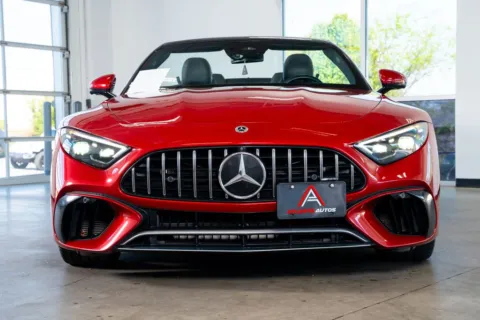 Another view of 2022 Mercedes-Benz SL-Class SL 55 AMG for sale in Marietta, GA at Atlanta Autos