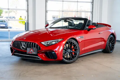 Photos of 2022 Mercedes-Benz SL-Class SL 55 AMG for sale in Marietta, GA at Atlanta Autos