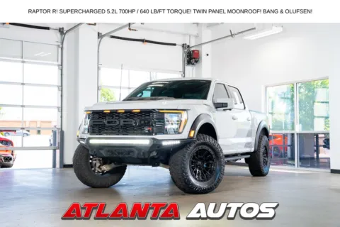 Gray 2023 Ford F-150 Raptor for sale in Marietta, GA