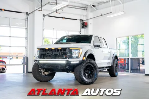 Gray 2023 Ford F-150 Raptor for sale in Marietta, GA